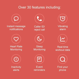 Xiaomi Mi Sport Band 3 with OLED Screen and Heart Rate Monitor, International Version Black xmsh05hm - Global Version price in uae