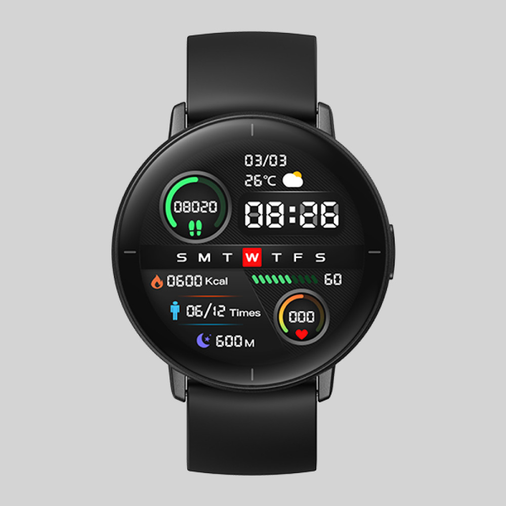 Xiaomi Mibro Lite Smartwatch With Fitness Tracker Black price in uae