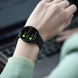 Xiaomi Mibro Lite Smartwatch With Fitness Tracker Black price in uae
