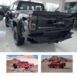 JMC Grand avenue pro double cabin pickup - DADAO price in uae