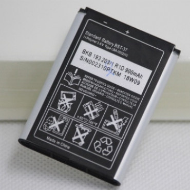 Battery For Sony Ericsson Phones BST-37