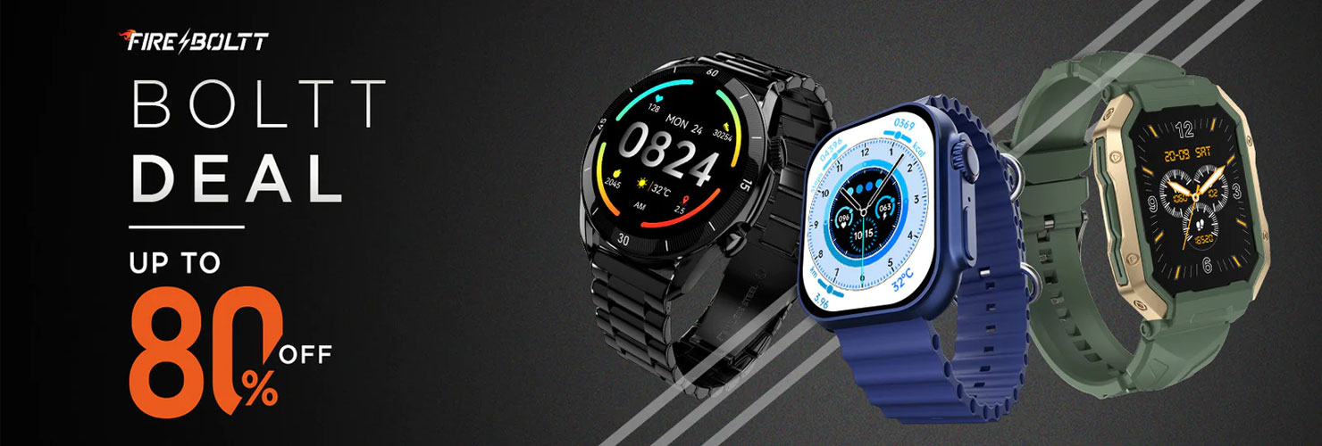 Fire Boltt Smartwatch Price In UAE