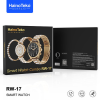 Haino Teko Germany RW-17 High-Quality Bluetooth Calling HD Smartwatch - COMBO