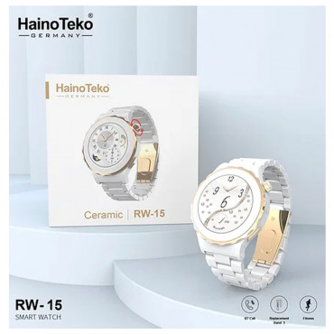 Haino Teko Germany RW-15 High-Quality Bluetooth Calling HD Smartwatch
