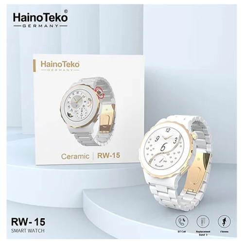 Haino Teko Germany RW-15 High-Quality Bluetooth Calling HD Smartwatch  Haino Teko Germany RW-15 High-Quality Bluetooth Calling HD Smartwatch Price In UAE