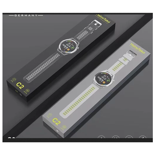 Haino Teko Germany C2 High-Quality Bluetooth Calling HD Smartwatch  Haino Teko Germany C2 High-Quality Bluetooth Calling HD Smartwatch Price In UAE