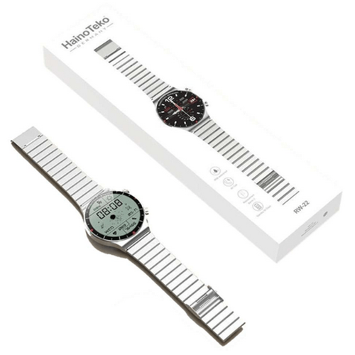 Haino Teko 46mm Bluetooth Smart Watch,RW-22  Haino Teko 46mm Bluetooth Smart Watch,RW-22 Price In UAE