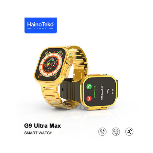 HainoTeko Germany G9 Ultra Max Smart Watch  HainoTeko Germany G9 Ultra Max Smart Watch Price In UAE
