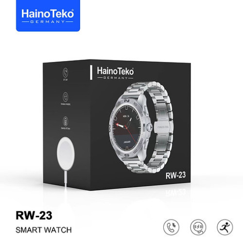 Haino Teko Germany RW 23 High-Quality Bluetooth Calling HD Smartwatch  Haino Teko Germany RW 23 High-Quality Bluetooth Calling HD Smartwatch Price In UAE