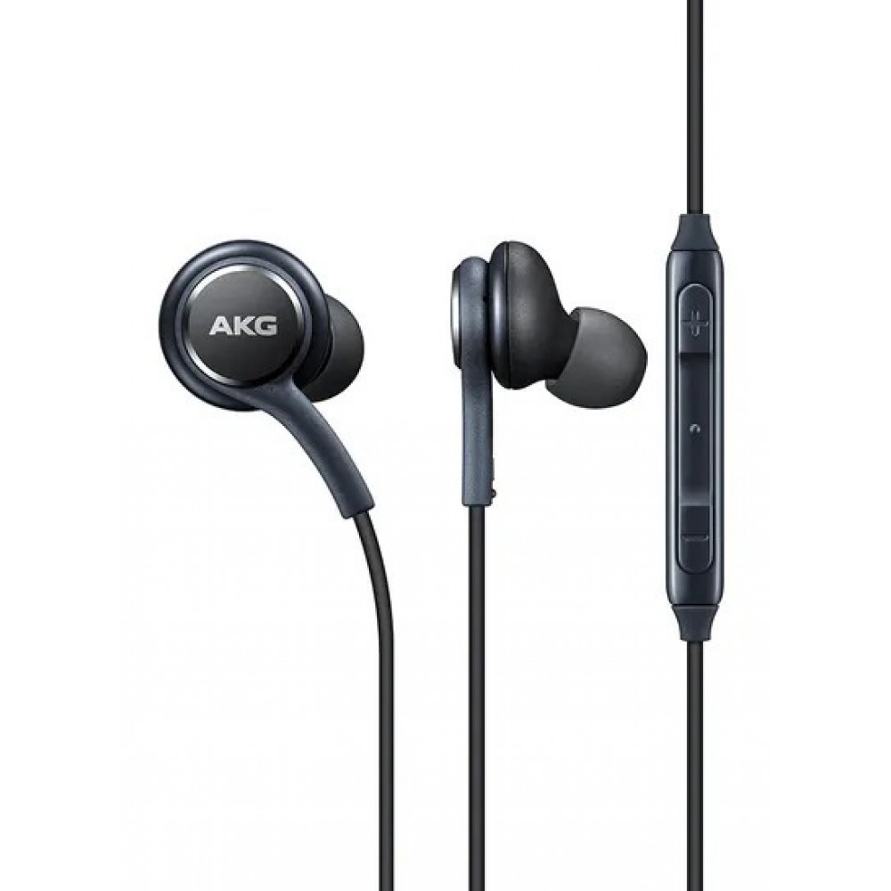 Generic AKG In-Ear Headphones With Mic Black price in uae