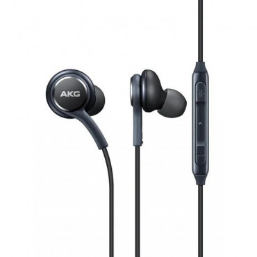 Generic AKG In-Ear Headphones With Mic Black