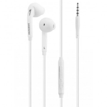 Generic Ear wired headphone EG920 3.5mm jack audio White