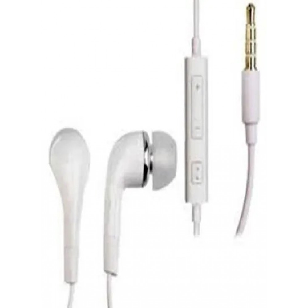 GENERIC In-Ear Headphones White