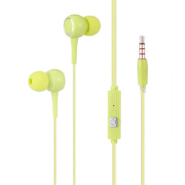 K28 In-ear Wired Music Earphone with Microphone Earbuds Answering Phone 3.5mm price in uae