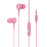 K28 In-ear Wired Music Earphone with Microphone Earbuds Answering Phone 3.5mm in uae