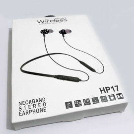 Neck Band Stereo Sports Wireless Headphones HP17 price in uae