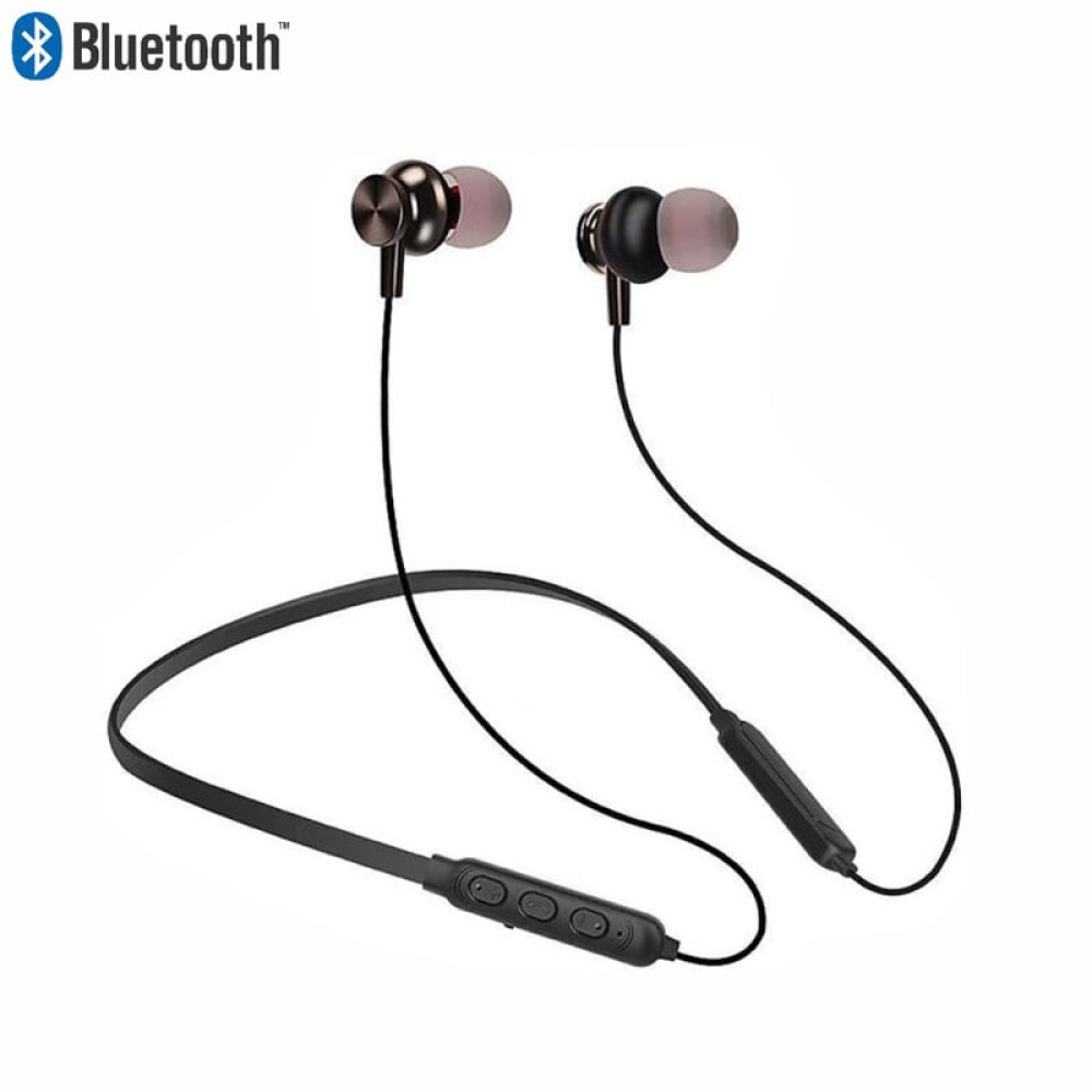 Neck Band Stereo Sports Wireless Headphones HP17