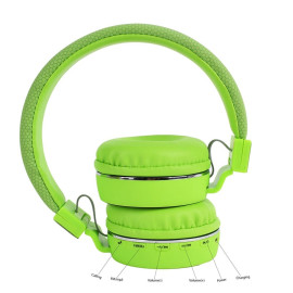 SH10 Wireless Bluetooth Clear Bass Headphone with Mic, TFT Card Support and FM price in uae