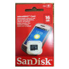 SANDISK microSDHC 16GB Memory CARD
