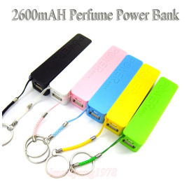 Keychain Mobile Power Bank Portable,2600mAh - 1 PC price in uae