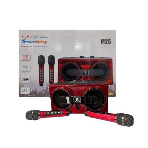SmartBerry M25 Karaoke Speaker  SmartBerry M25 Karaoke Speaker Price In UAE