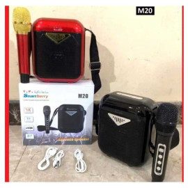 Smartberry M20 Portable Wireless Karaoke Bluetooth Speaker with Microphone price in uae