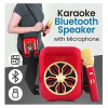 Smartberry M20 Portable Wireless Karaoke Bluetooth Speaker with Microphone