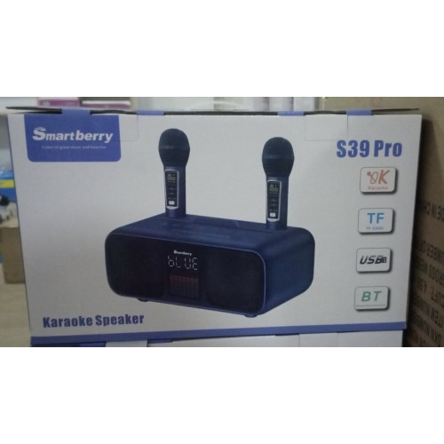 SmartBerry S39 Pro Karaoke Speaker With Mic  SmartBerry S39 Pro Karaoke Speaker With Mic Price In UAE