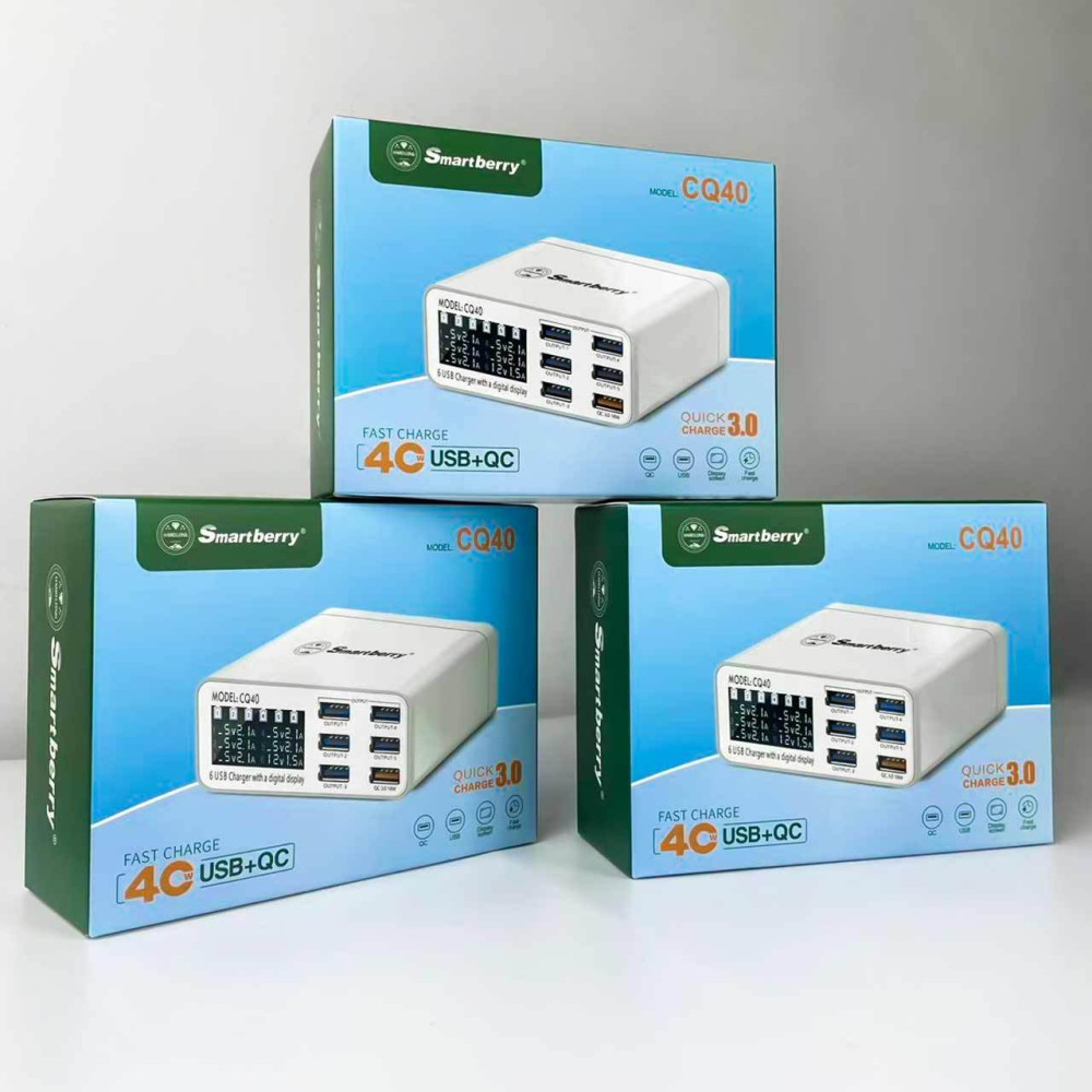 Smartberry Smart Charger CQ40 price in uae