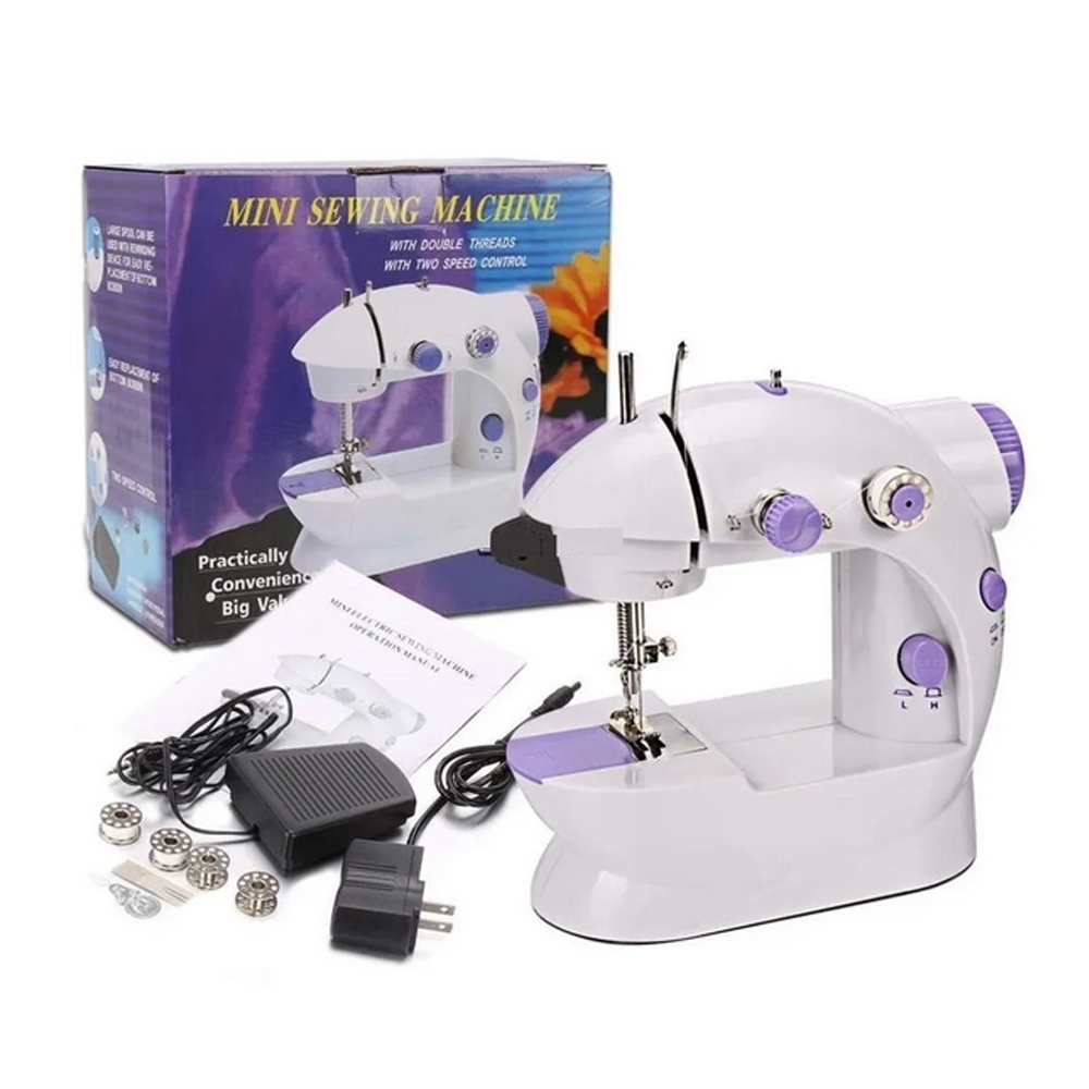 Mini SM202A MultiFunction Sewing Machine price, review and buy in UAE