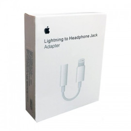 Lightning to Headphone Jack Adapter for For iphone 7 , 7PLus, 8 , 8Plus and iphone X. price in uae