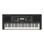 Yamaha PSR-E373 Portable Keyboard With 61 Keys price in uae