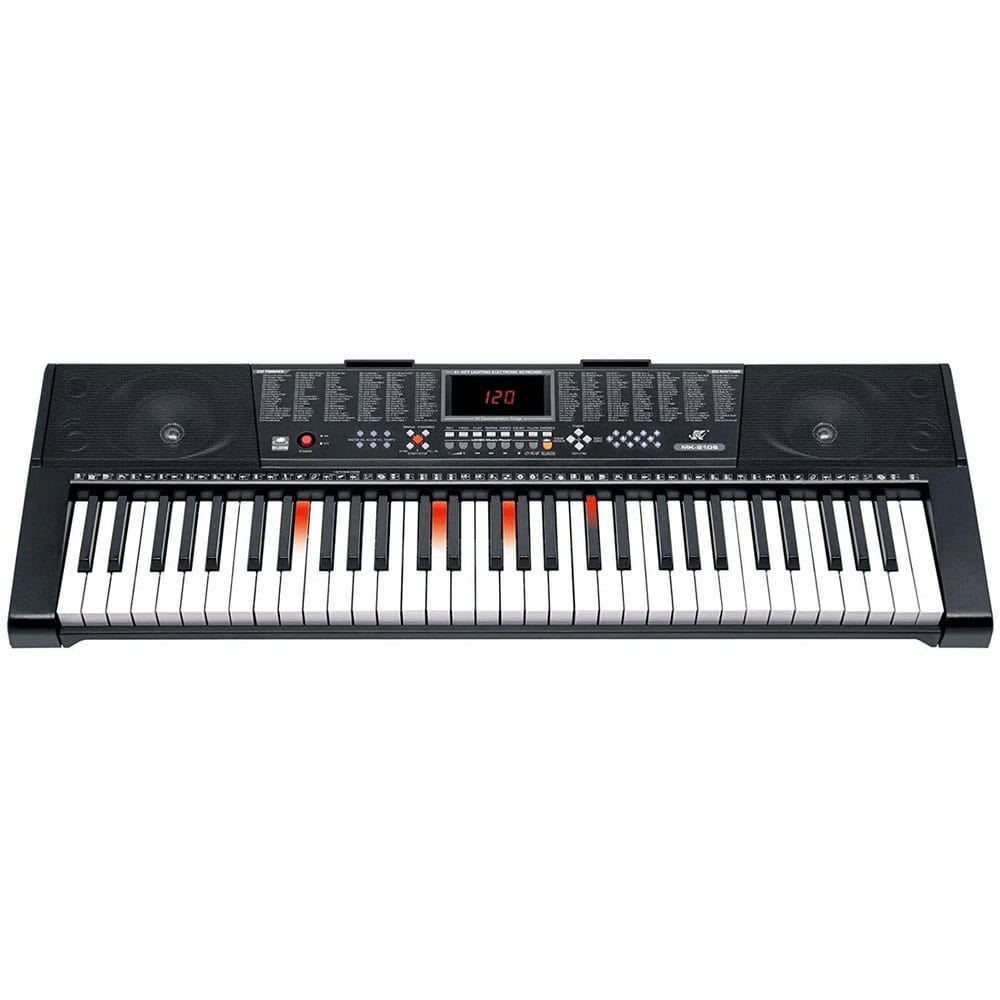 MK 2108 61Key Lighting Electronic Piano Keyboard Price in uae, Dubai
