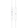 Lazor Mystic PlusWired In Ear Earphone with Stereo Sound Driver Type C Audio EA162 White, standard