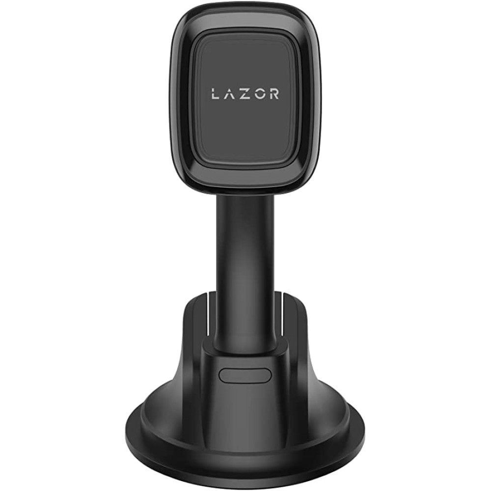 Lazor Cruise Magnetic Phone Car Holder Ch25 Black