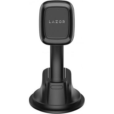 Lazor Cruise Magnetic Phone Car Holder Ch25 Black