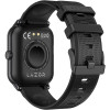 Lazor Core Plus Watch SW46 1.69 inch Full Touch Screen with Bluetooth Health Tracker - Black 