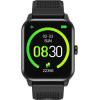 Lazor Core Plus Watch SW46 1.69 inch Full Touch Screen with Bluetooth Health Tracker - Black 