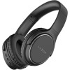 Lazor Jazz Wireless On-Ear Headphones Easy Hands-Free Calling, Bluetooth Audio EA203 Black 