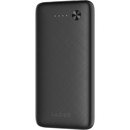 Lazor Prism 10 10000Mah Power Bank Pb30 Ultra Slim Design With Multiple Protection   Lazor Prism 10 10000Mah Power Bank Pb30 Ultra Slim Design With Multiple Protection Price In UAE
