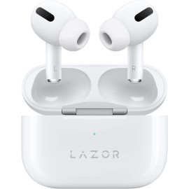 Lazor Sense Earbud with 3 hours playback time Audio EA79 White