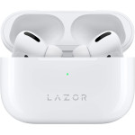 Lazor Sense Earbud with 3 hours playback time Audio EA79 White