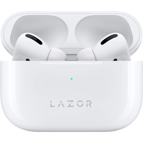 Lazor Sense Earbud with 3 hours playback time Audio EA79 White  Lazor Sense Earbud with 3 hours playback time Audio EA79 White Price In UAE