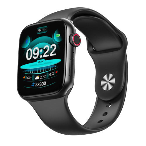 Modio Mc66 45mm Smartwatch Supports Bluetooth Call Heart Rate Meter