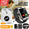BUNDLE 3 IN 1 - Smartwatch with sim card + Memory Card + Inpods i12