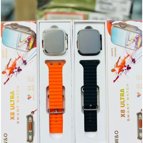 W&O X8 Ultra Smart Watch Men Ulltra Series 8 NFC Unlock Smartwatch Bluetooth Call 2.08 Inch Wireless Charge Fitness Bracelet Sport Watches  W&O X8 Ultra Smart Watch Men Ulltra Series 8 NFC Unlock Smartwatch Bluetooth Call 2.08 Inch Wireless Charge Fitness Bracelet Sport Watches Price In UAE