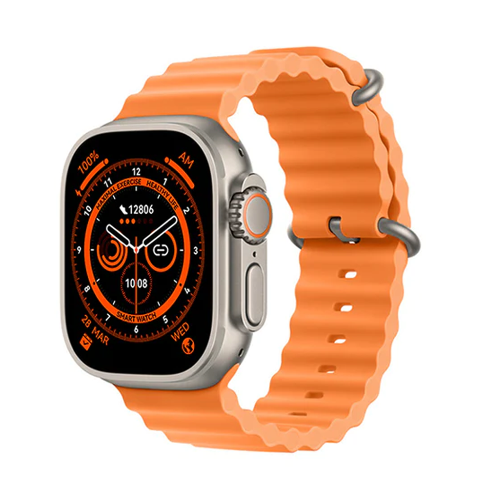 W&O X8 Ultra Smart Watch Men Ulltra Seris 8 NFC Unlock Smartwatch price