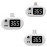 Iphone,Type-C,Normal Mobile Phone Thermometer price in uae