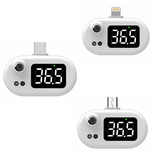 Iphone,Type-C,Normal Mobile Phone Thermometer  Iphone,Type-C,Normal Mobile Phone Thermometer Price In UAE