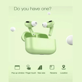 4 IN 1 OFFER TWS Earbuds 1:1 Size Bluetooth Headset AirPods 3 Wireless Earphone For Iphone and Androd - FREE MP3 Player+Mobile Grip + Selfiestick price in uae